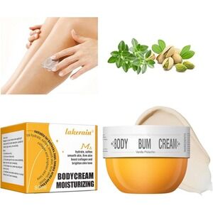 Lakerain Moisturizing Body Cream 80ml. Hydrate Soften Boost Collagen Brighten